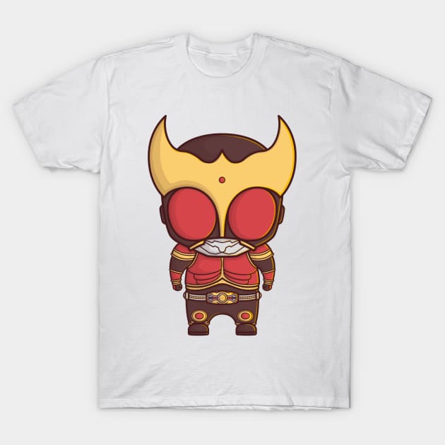 Kamen Rider Kuuga T-Shirt by PNKid